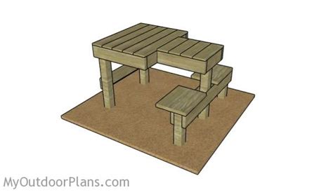 Free Shooting Bench Plans | MyOutdoorPlans | Free Woodworking Plans and Projects, DIY Shed ...