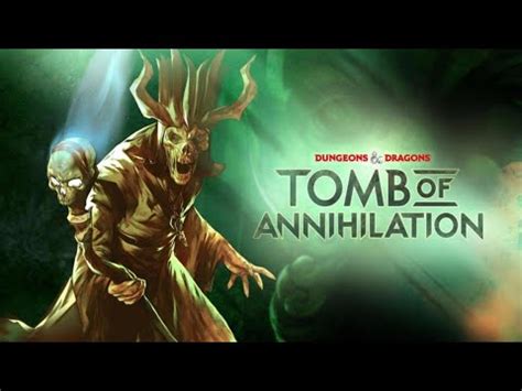 Tomb Of Annihilation Session 10 Hello Artus Cimber Roll20 D D 5th