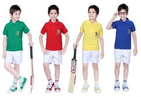 Cotton School House Uniform, Size : Large, Medium, Small, Gender : Both ...