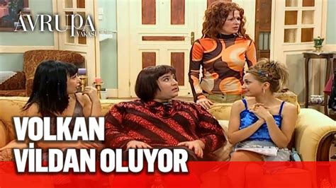 Volkan aşkından kılık değiştirip Vildan oluyor Avrupa Yakası 3 Bölüm