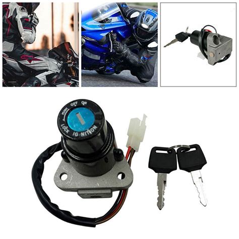 Ignition Barrel Switch Key Set For Yamaha YZF R125 2007 2015 Lexmoto