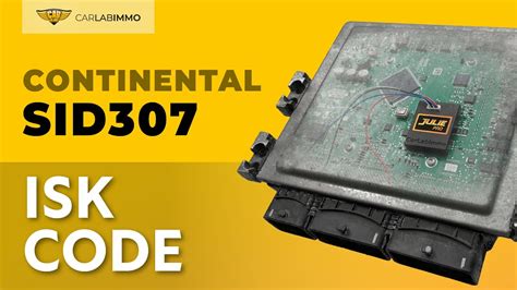 How To Read Ecu Values Required To Get Isk Code In Continental Sid