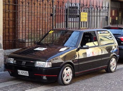 1991 Fiat Uno Turbo I E Racing A Photo On Flickriver