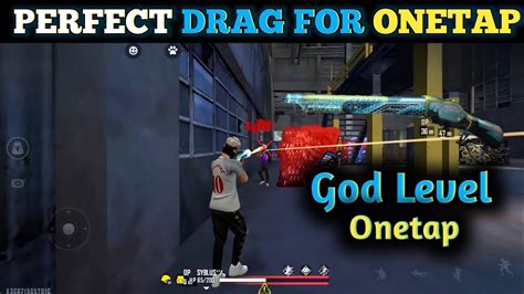 Free Fire Perfect Drag For Headshot Onetap Latest Drag Headshot