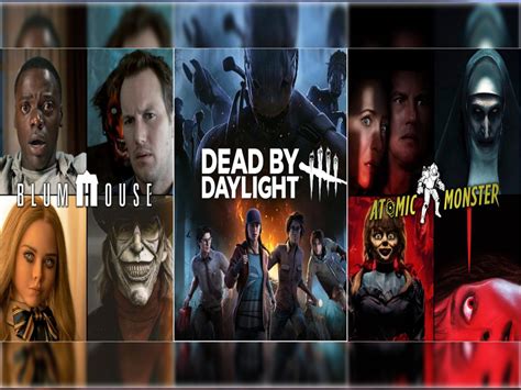 Dead By Daylight Tendrá Una Adaptación Al Cine Por Parte De Blumhouse Y