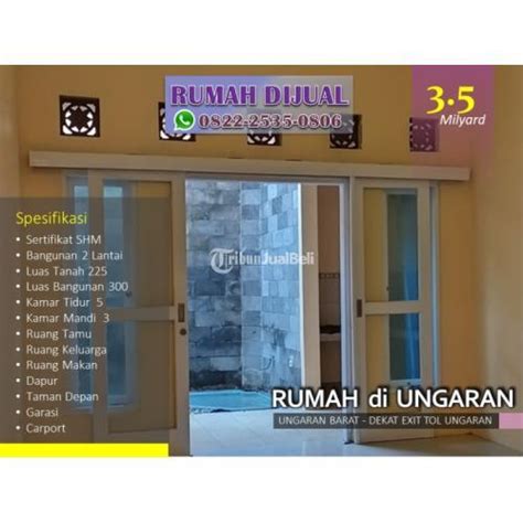 Dijual Rumah Mewah 2 Lantai Dekat Exit Tol Ungaran Di Semarang