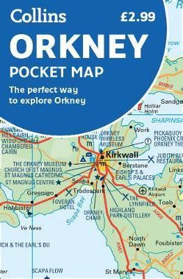 Orkney pocket map - the perfect way to explore orkney (sheet in South ...