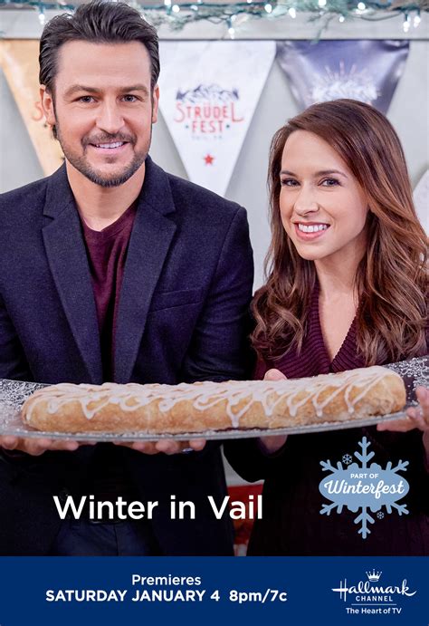 Tyler Hynes And Lacey Chabert Star In Their First Winterfest Movie