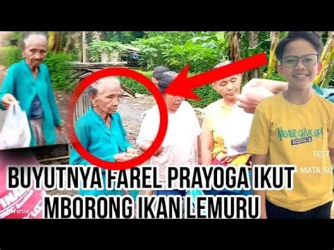 Tercidukbuyutnya Farel Prayoga Bareng Warga Terlihat Borong Ikan