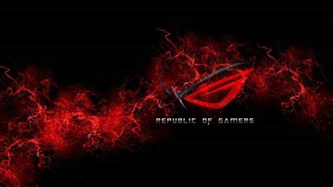 ASUS, Black And Red, Gamers, Video Games, PC Gaming, Window Wallpapers ...