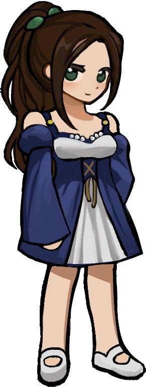 File Sprite Mona Png Volcano Princess Wiki