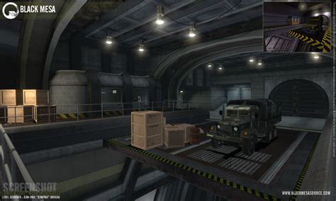 Lambda Core Ingame Shot image - Black Mesa mod for Half-Life 2 - ModDB