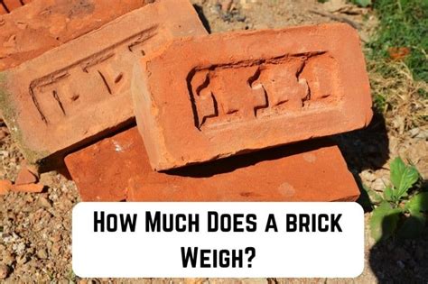 How Much Does Brick Weight Per Cubic Meter At Matthew Matthews Blog