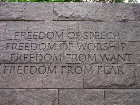 Fdr Memorial Quotes. QuotesGram