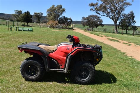 Lot 9 Honda 500 Quad Bike Auctionsplus