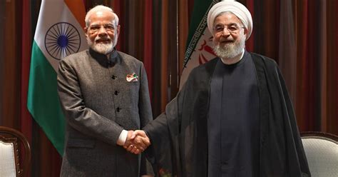 Un Pm Modi Meets Iran President Hassan Rouhani Discusses Chabahar