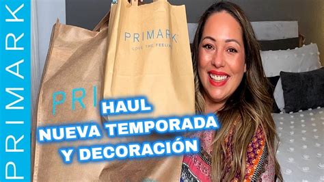 Haul Primark Nueva Temporada Ropa Y Decoraci N Algunas Chuladas De