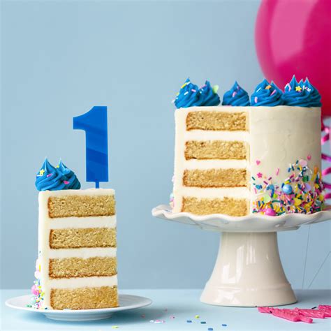 Mega NUMBER 1 Cake Topper - BLUE | Bake Group