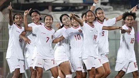 Hasil Pertandingan Timnas Putri Indonesia Vs Bahrain Garuda Pertiwi