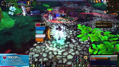 Wow Legion Alpha Resto Shaman Darkheart Thicket Hc Youtube