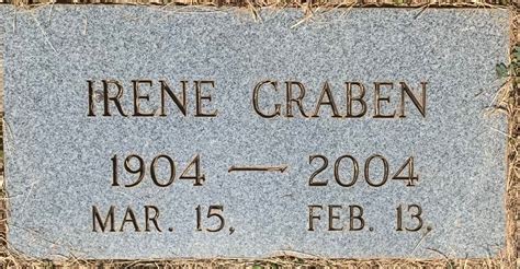 Eunice Irene Graben Sides M Morial Find A Grave