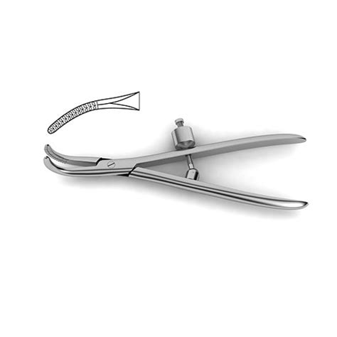 Bone Reduction Forceps Angled Neuro Ortho Tool Surgi Right