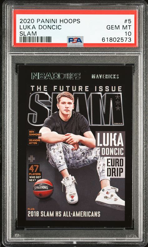 Luka Doncic Hoops Slam Price Guide Sports Card Investor