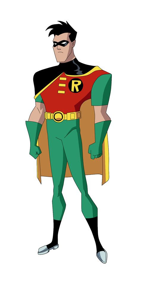 Teen Titans Suit Robin Dick Grayson By Mashurio004 On Deviantart