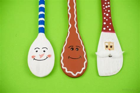 Cute Wooden Spoon Christmas Decorations Diy And Crafts