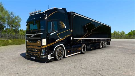 Volvo FH 16 Neues Design Blitz Skin Paket V1 0 ETS2 ETS2 ATS Mod