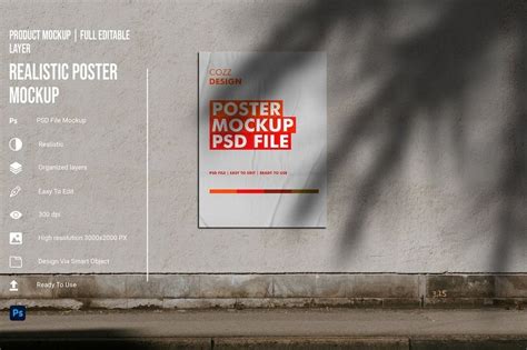 100 Best Poster Mockup Templates 2023 Web Design Hawks