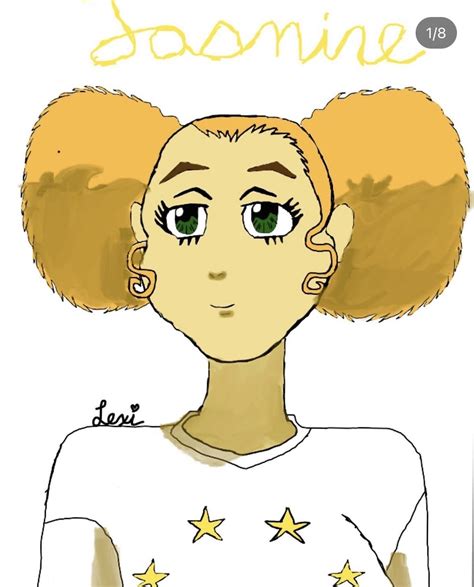 Teenage Jasmine from Boondocks by Lex26 on DeviantArt