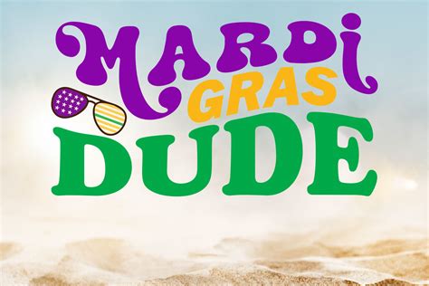 Mardi Gras Dude Svg Design Graphic By Piustory · Creative Fabrica