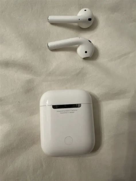 Apple Airpods Da Generaci N Con Estuche De Carga Blanco Eur