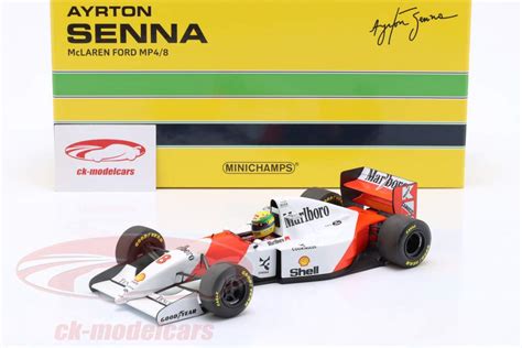 Ayrton Senna S Last Winner Car The Mclaren Mp