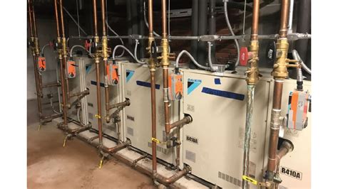 Water Source Vrfvrv Units Offer A Clean Sustainable Option Achr News