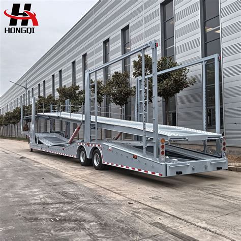 PreviousNext 6 Car Hauler Trailer-HONGQI MATERIALS CO.,LTD.
