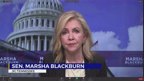 Sen. Marsha Blackburn awaits president's signature on Report Act