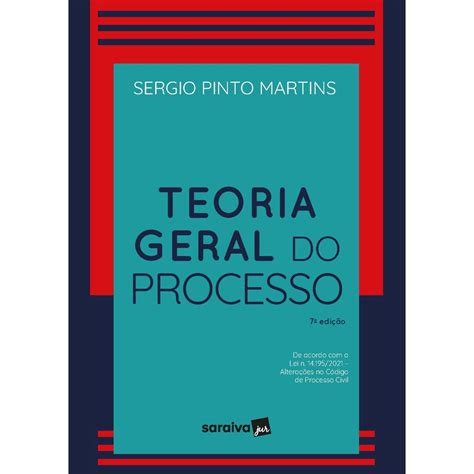 Livro Teoria Geral Do Processo Edi O No Shoptime