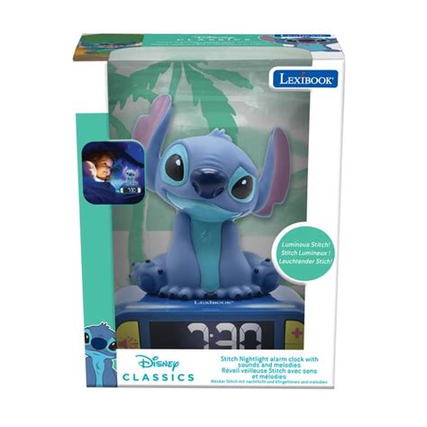 R Veil Digital Et Veilleuse Stitch Lilo Stitch Lexibook King