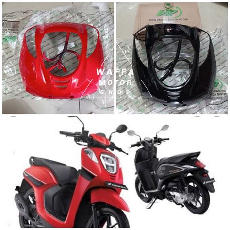 Jual Cover Tameng Body Lampu Depan Genio Shopee Indonesia