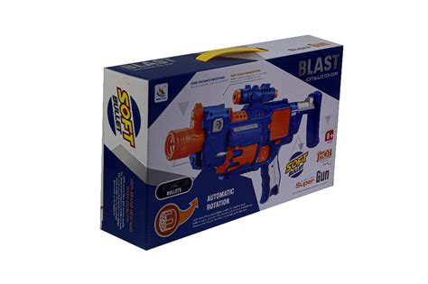 Blast Soft Bullet Toy Gun