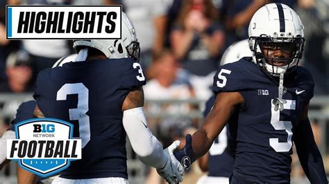 Condensed Game Ball State At Penn State Sept 11 2021 Big Ten