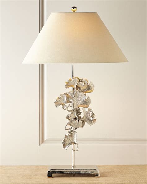 Gingko Leaves Buffet Lamp Table Lamps By Horchow