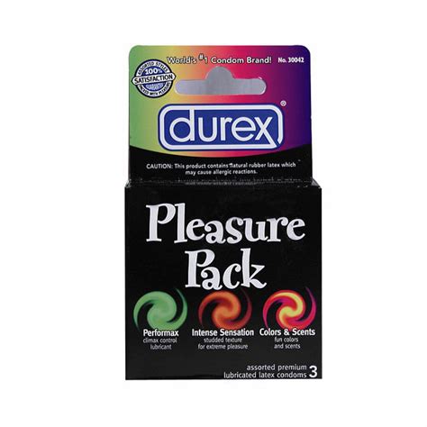 Durex Pleasure Pack 3