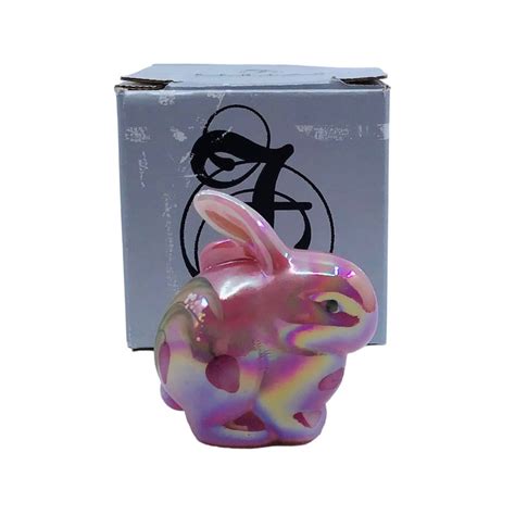 Fenton Glass Bunny Etsy