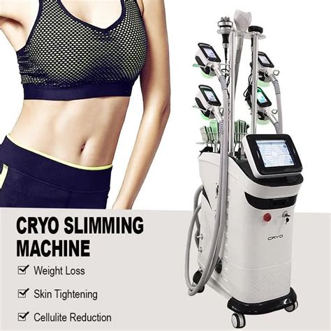 Cryo 360 Portable Fat Freeze Cryo Weight Loss Machine With 5 Handles