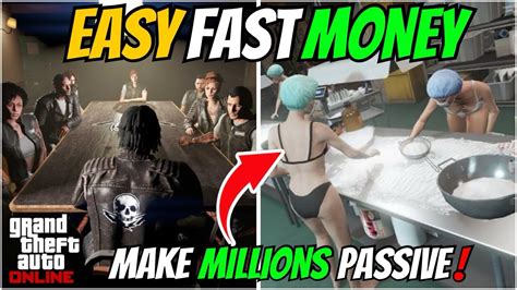 BEST WAY TO MAKE MONEY IN GTA Online Easy FASTEST Way To Make Money