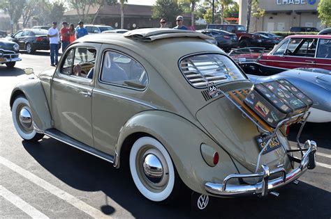 DSC 0650 1959 Volkswagen Beetle Ragtop Cars Coffee 2nd Flickr