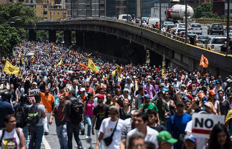 Venezuela Protest Photos Videos From The Scene